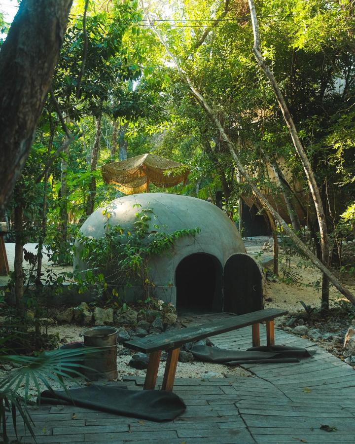 Casa Del Arbol At Villa Duendes Akumal Dış mekan fotoğraf