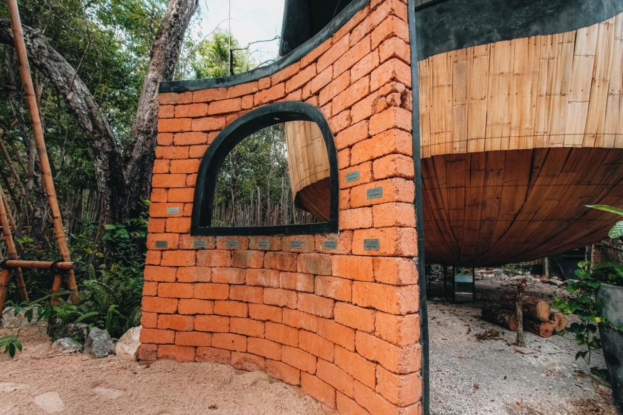 Casa Del Arbol At Villa Duendes Akumal Dış mekan fotoğraf