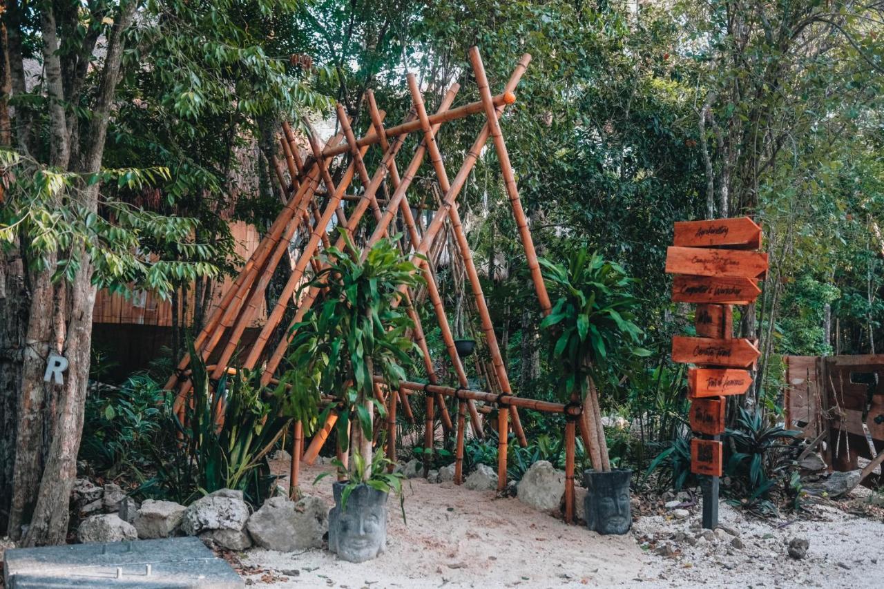 Casa Del Arbol At Villa Duendes Akumal Dış mekan fotoğraf